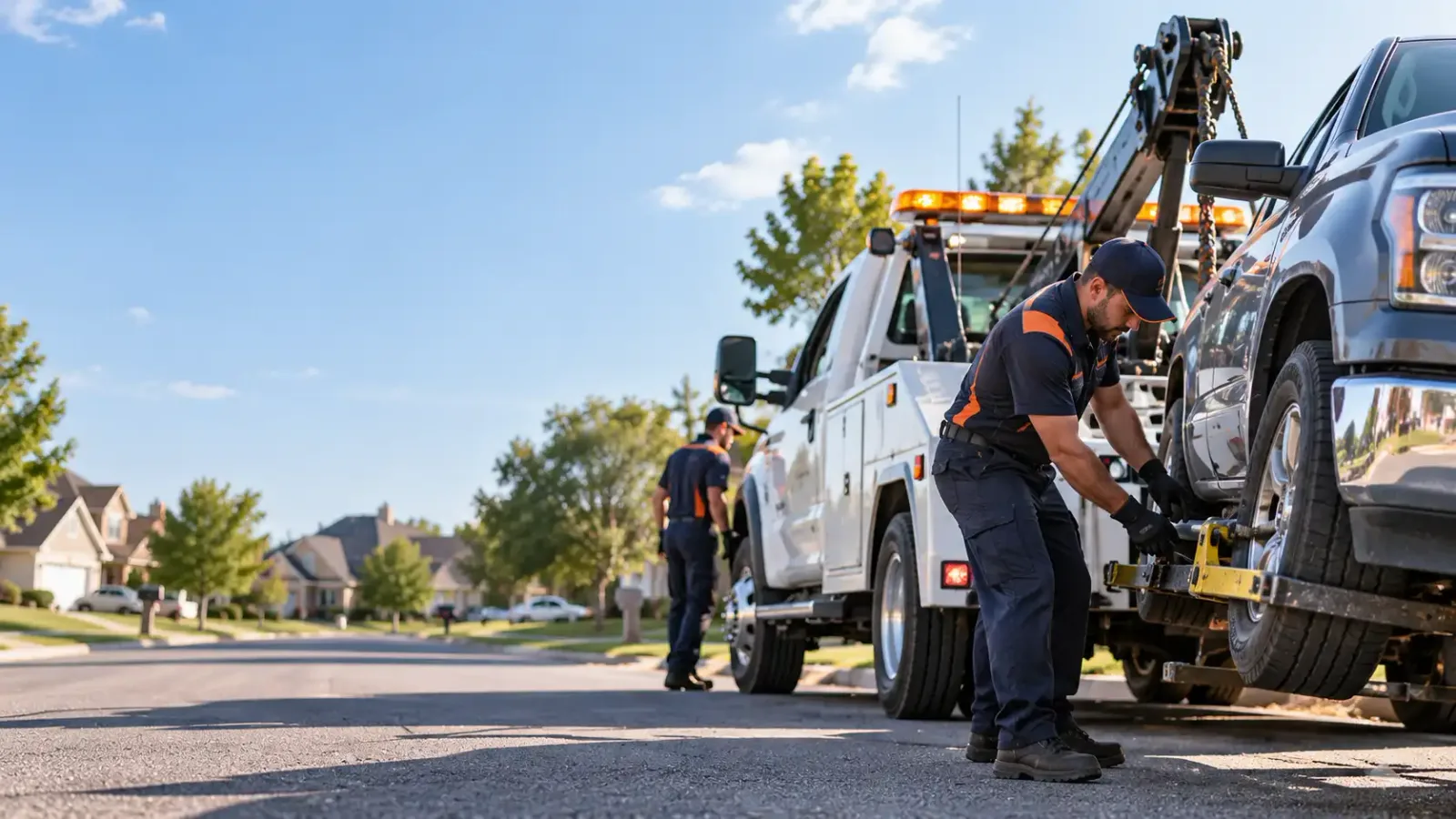 Wheel Lift Towing in Center Junction, IA